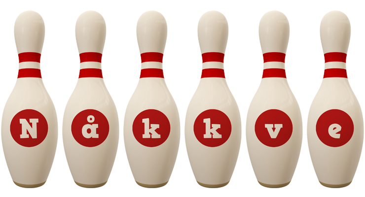 Nåkkve bowling-pin logo