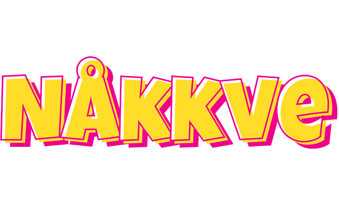 Nåkkve kaboom logo