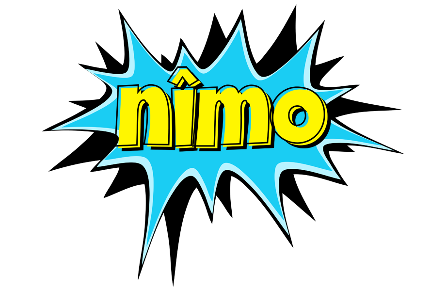 Nîmo amazing logo