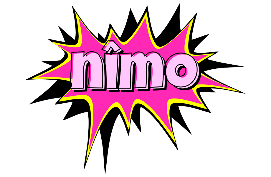 Nîmo badabing logo