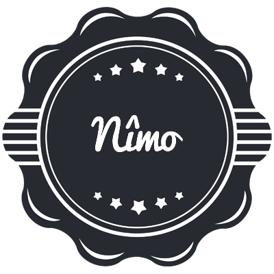 Nîmo badge logo