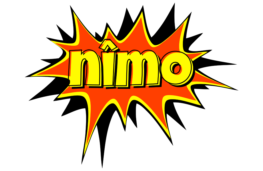 Nîmo bazinga logo