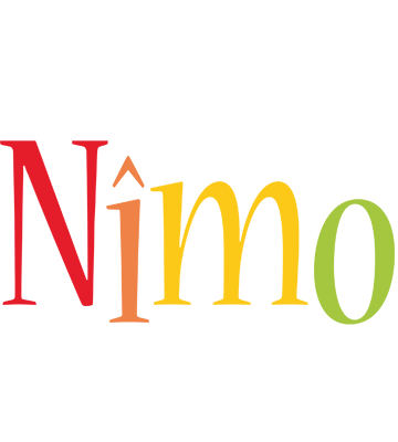 Nîmo birthday logo