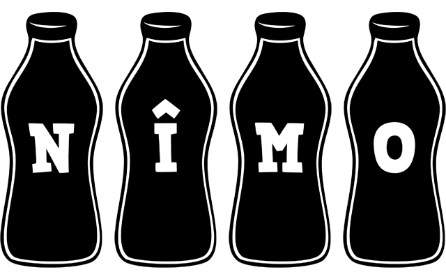 Nîmo bottle logo