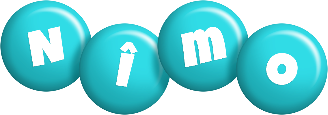 Nîmo candy-azur logo