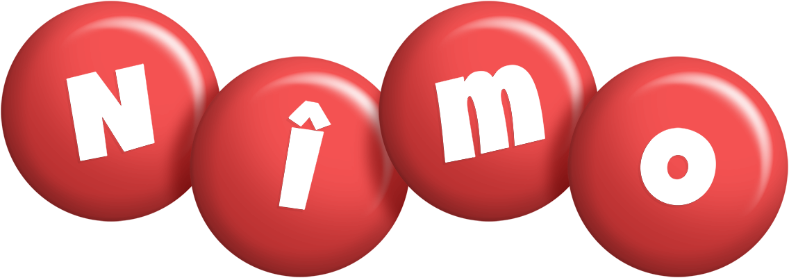 Nîmo candy-red logo