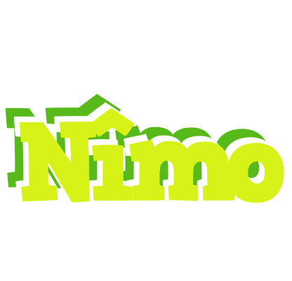 Nîmo citrus logo