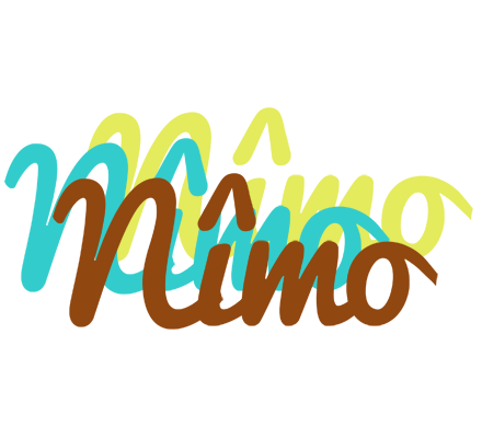 Nîmo cupcake logo