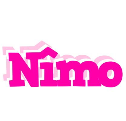 Nîmo dancing logo