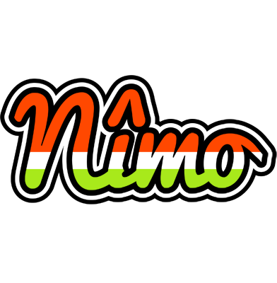 Nîmo exotic logo