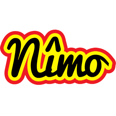 Nîmo flaming logo