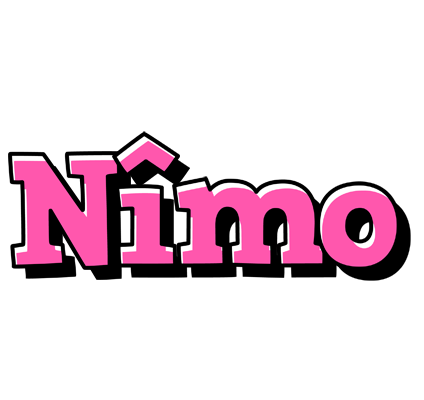 Nîmo girlish logo
