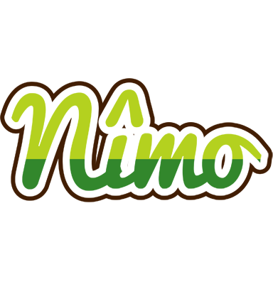 Nîmo golfing logo