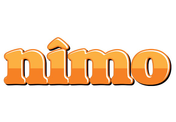 Nîmo orange logo