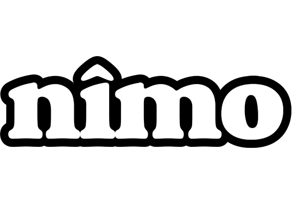 Nîmo panda logo
