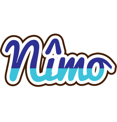 Nîmo raining logo