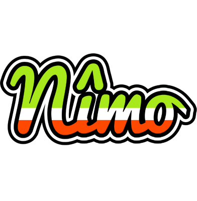 Nîmo superfun logo