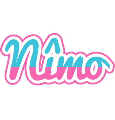 Nîmo woman logo