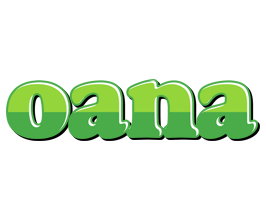 Oana apple logo