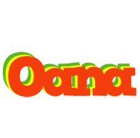 Oana bbq logo