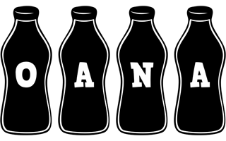 Oana bottle logo