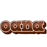 Oana brownie logo