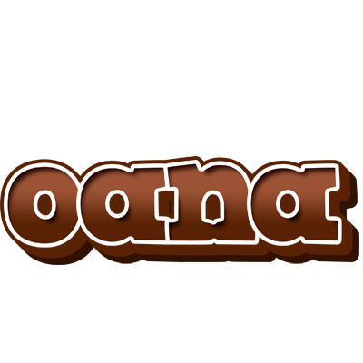 Oana brownie logo