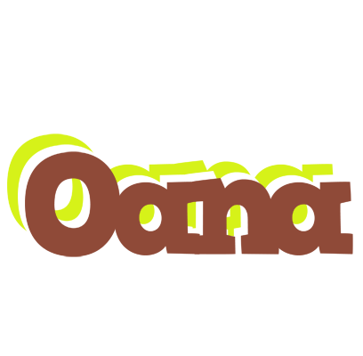 Oana caffeebar logo