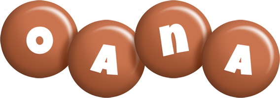 Oana candy-brown logo