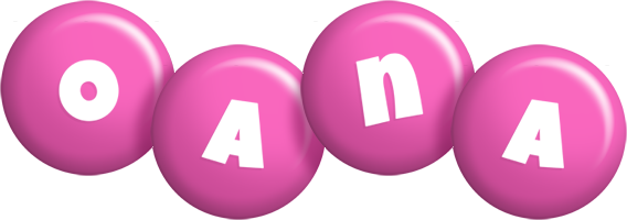 Oana candy-pink logo