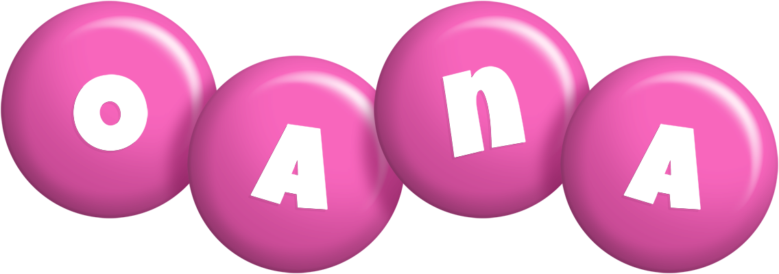 Oana candy-pink logo