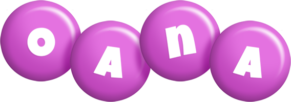 Oana candy-purple logo