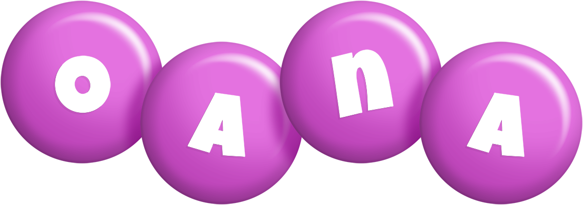 Oana candy-purple logo