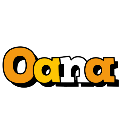 Oana cartoon logo