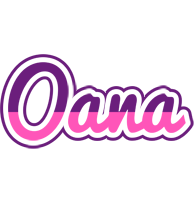 Oana cheerful logo