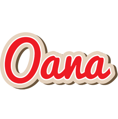 Oana chocolate logo