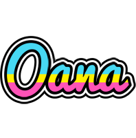 Oana circus logo