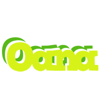 Oana citrus logo