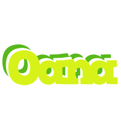 Oana citrus logo