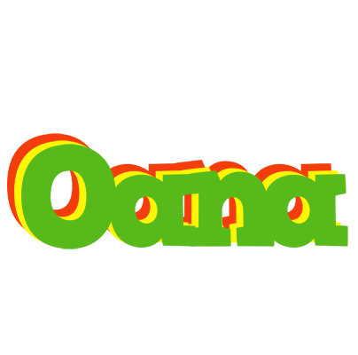 Oana crocodile logo