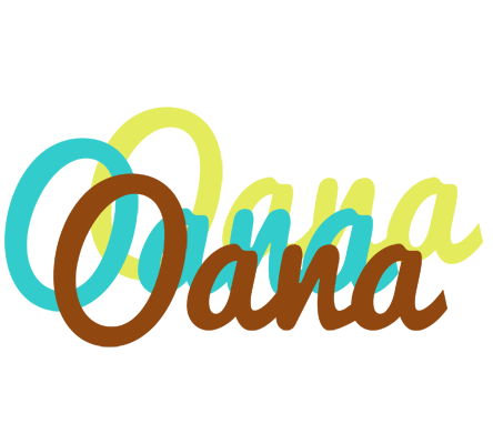 Oana cupcake logo