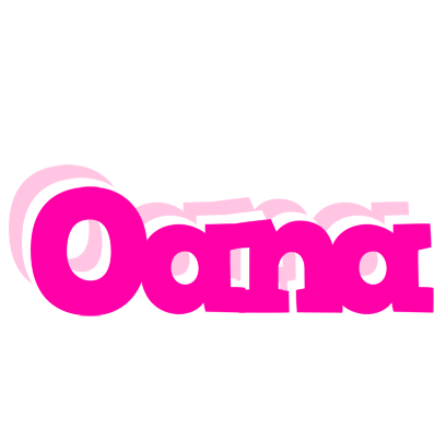Oana dancing logo