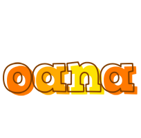 Oana desert logo