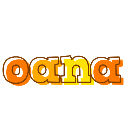 Oana desert logo