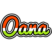 Oana exotic logo