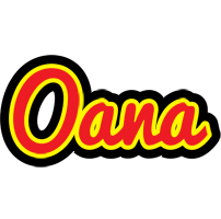 Oana fireman logo