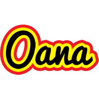 Oana flaming logo