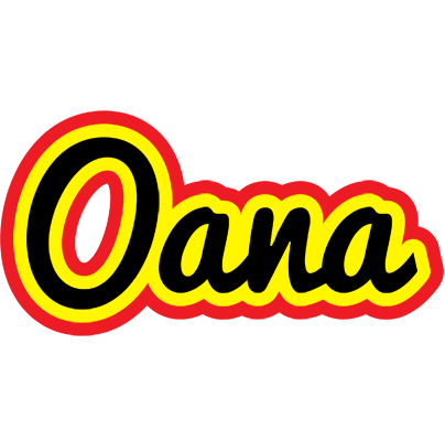 Oana flaming logo
