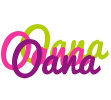 Oana flowers logo