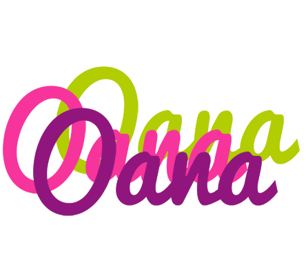Oana flowers logo